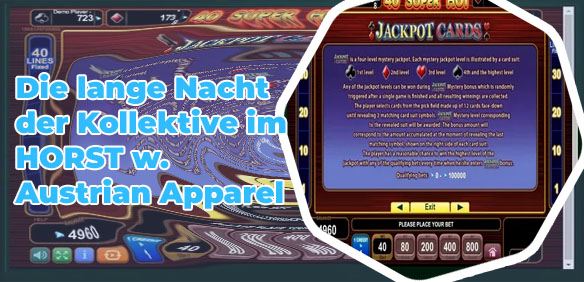40 super slot Austrian