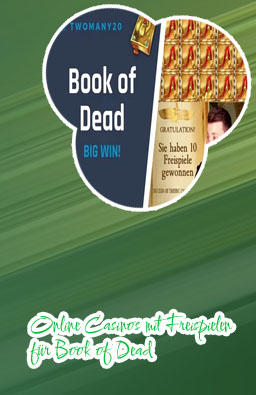 Book of dead freispiele no deposit