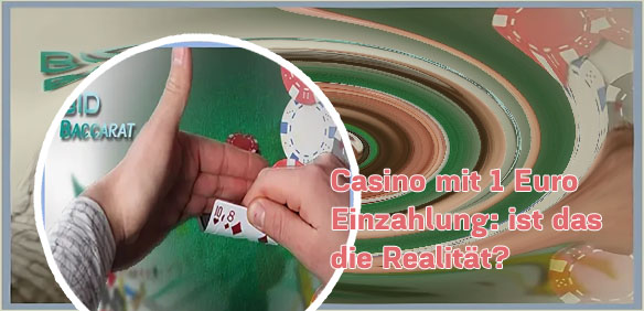 Casino bonus 1 euro einzahlung in Österreich