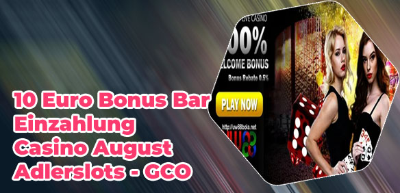 Casino bonus 10 euro