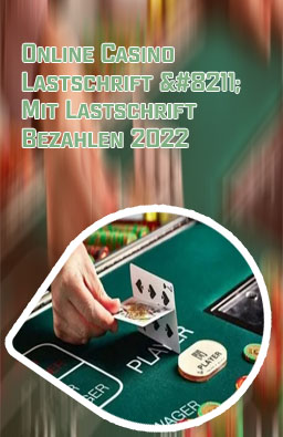 Casino mit lastschrift bezahlen