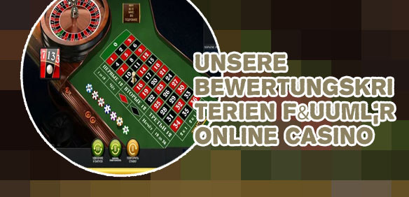Casino online vergleich