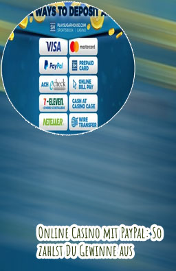 Casino seiten mit paypal