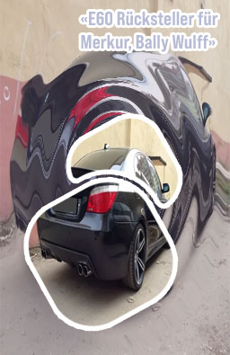 E60 rückstelladapter