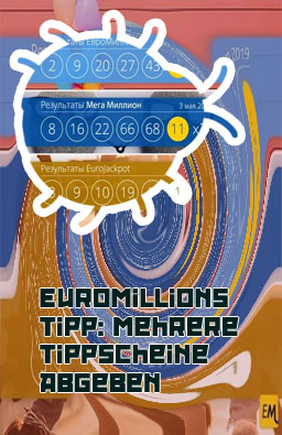 Euromillionen tippschein