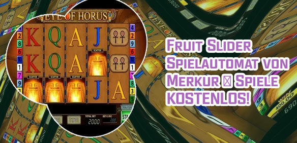 Eye of horus merkur kostenlos spielen ohne anmeldung