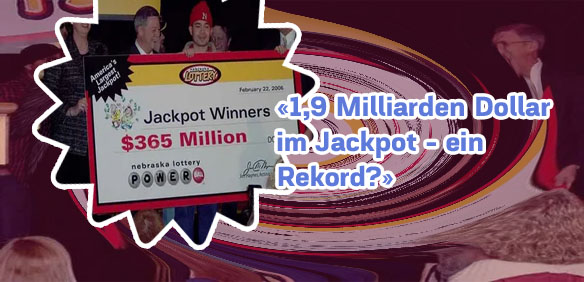 Gibt es einen lotto jackpot