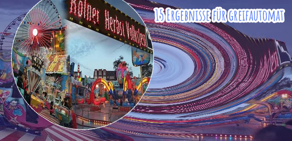 Greifautomat kirmes kaufen