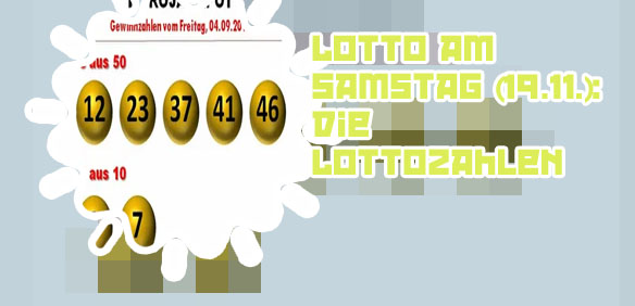 Lotto letzte ziehung
