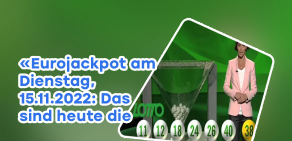 Lotto ziehung joker heute