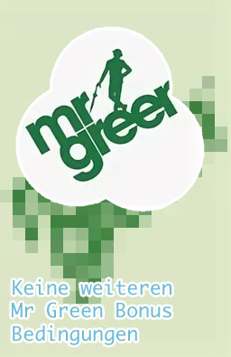 Mr green bonus geld in echtgeld