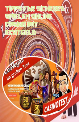 Online casino mit echtgeld gewinnen