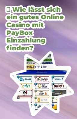 Online casino österreich paybox
