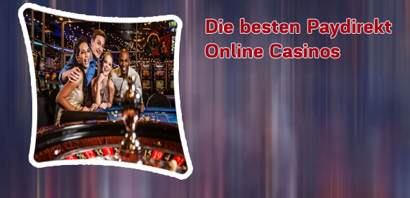 Online casinos paydirekt