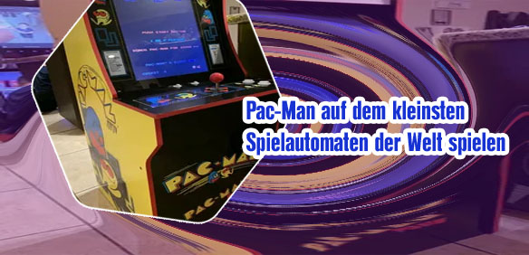 Pacman arcade automat kaufen