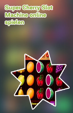 Super cherry slot online