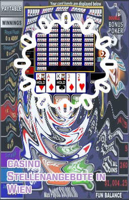 Wien poker casino