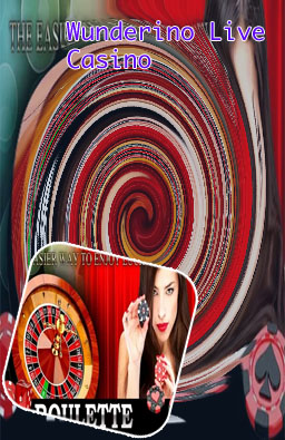 Wunderino live roulette